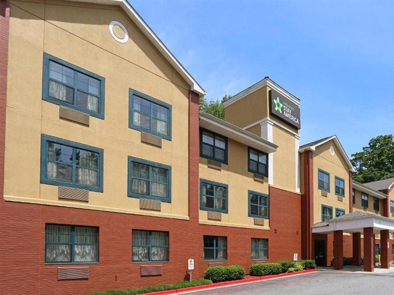 Extended Stay America Select Suites - Atlanta - Alpharetta - Rock Mill Rd Exteriör bild