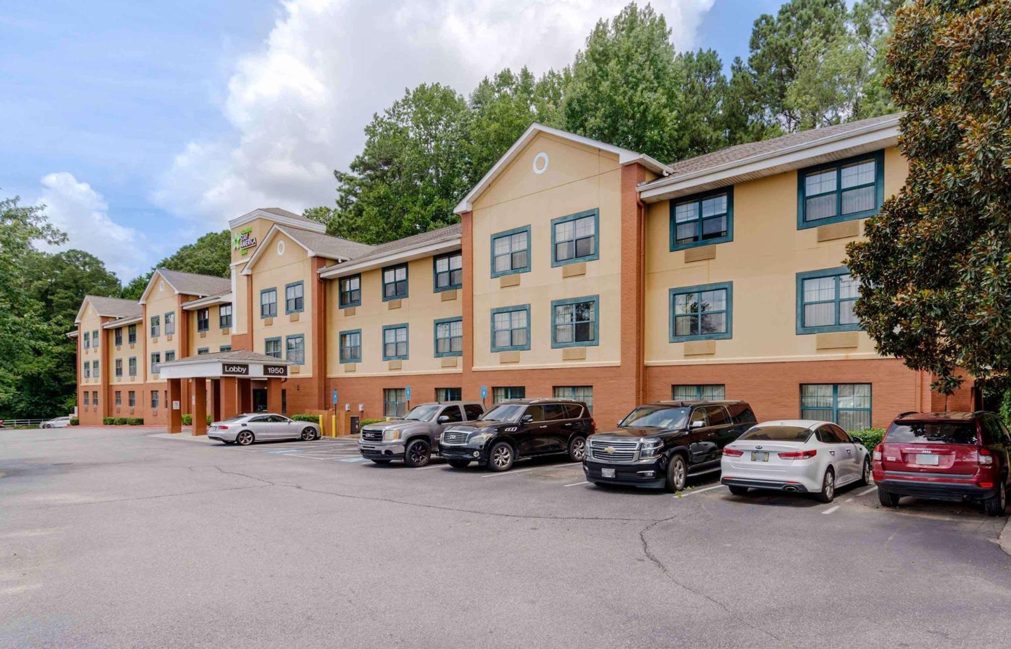 Extended Stay America Select Suites - Atlanta - Alpharetta - Rock Mill Rd Exteriör bild